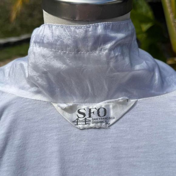 Vintage 90s SFO Windbreaker - Picture 8 of 8